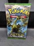 Factory Sealed Pokemon XY FATES COLLIDE 10 Card Booster Pack