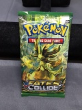 Factory Sealed Pokemon XY FATES COLLIDE 10 Card Booster Pack