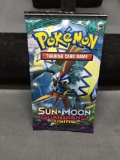 Factory Sealed Pokemon Sun & Moon GUARDIANS RISING 10 Card Booster Pack