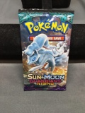 Factory Sealed Pokemon Sun & Moon GUARDIANS RISING 10 Card Booster Pack
