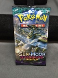 Factory Sealed Pokemon Sun & Moon GUARDIANS RISING 10 Card Booster Pack