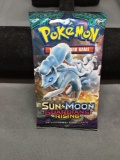 Factory Sealed Pokemon Sun & Moon GUARDIANS RISING 10 Card Booster Pack