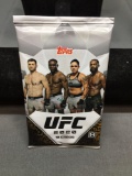 Factory Sealed 2020 Topps UFC Ultimate Fighting 10 Card Pack from Hobby Box