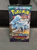 Factory Sealed Pokemon Sun & Moon GUARDIANS RISING 10 Card Booster Pack