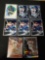 Baseball card lot of 8