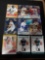 Sports card lot of 9