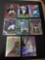 Refractor lot of 8