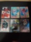 Football Rc lot of 6