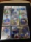 Refractor lot of 9