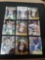 Baseball card lot of 9