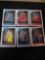 Basketball rc lot of 6