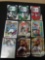 Sports card lot of 9