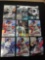Sports card lot of 9