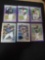 Refractor card lot of 6