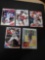 Mookie Betts lot of 5