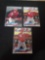 Shohei Ohtani lot of 3