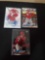 Shohei Ohtani lot of 3