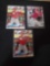 Shohei Ohtani lot of 3