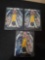 Donovan Mitchell refractor lot of 3