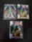 Jayson Tatum Refractor lot of 3