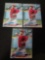 Shohei Ohtani rc lot of 3