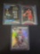 Basketball card lot of 3