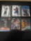 Basketball card lot of 6