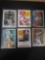 Sports card lot of 6