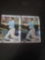 Brandon Lowe rc card lot of 2