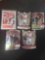 Patrick Mahomes II card lot of 5