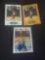 Roy Hibbert Rc lot of 3