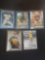 Sports card lot of 5