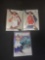 Basketball rc card lot of 3