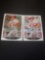 Mike Trout card lot of 2