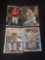 Mike Trout card lot of 4