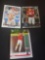 Mike Trout card lot of 3