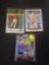 Mike Trout card lot of 3