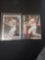 Mike Trout card lot of 2