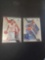 Basketball rc lot of 2