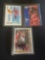 Michael Jordan lot of 3