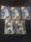 Baseball rc lot of 5