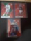 Refractor lot of 3