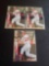 Mike Trout lot of 3