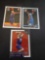 Basketball rc lot of 3