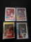 Vintage Basketball lot of 4