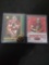 Steve Young #ed card lot of 2