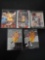 Kyrie Irving lot of 5