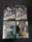 Kyrie Irving lot of 4 refractor cards