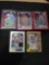 Sports card lot of 5