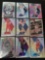 Refractor lot of 9